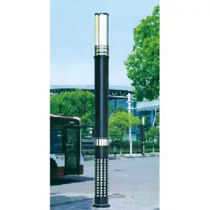 供应 品质LED 太阳能 庭院照明 灯柱 灯杆