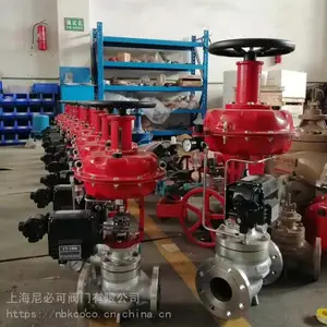 尼必可气动自力式调节阀_单座硬密封调节阀_蒸汽调节阀厂家直销