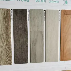 SPC锁扣胶地板 PVC胶地板 加厚耐磨防水塑胶地砖 水泥地板革自贴地板