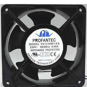 P2123HBL-ES ̨��PR0FANTEC 230V 12038 12CMȫ�������ɢ�ȷ���