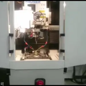 瑞士豪瑟坐标磨床 Hauser S45-400型JG加工坐标磨床