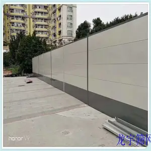 广州钢结构围挡A1-1款 A1-2款 镀锌板围挡 广州围挡 市政围挡