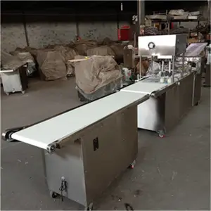 方馒头生产线厂家 代替摆笼机经济实惠方馒头拉缝机 圆馍摆盘机 蒸烤馒头全套设备