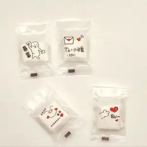 独立小包装可降解一次性手套定制 加厚外卖龙虾炸鸡食品级塑料手套