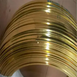 加硬黄铜线H65 电镀黄铜丝 C1100光亮紫铜圆线 黄铜扁线