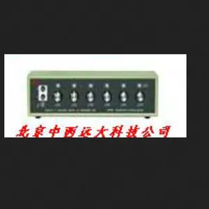 十进位直流电阻箱 型号 JD09-SB2015-3 库号 M397994