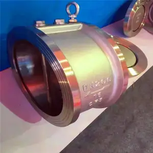 �����˫��ֹ�ط� H76X-10C DN100���ͶԼ�ֹ�ط� ��ֹ��304������Ʒ