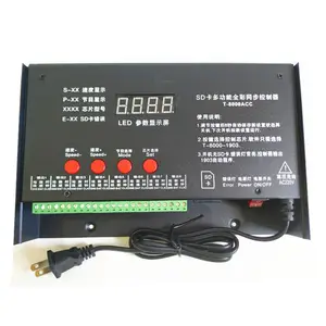 LED全彩控制器，广告灯控制器，T8000控制器，可编程控制器