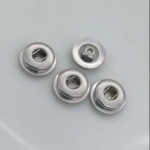 4.5mm 高11.7mm半包全铜电极信号传导医疗电极扣电子扣