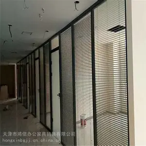 天津办公室的玻璃隔:从隔音到耐用,细节把控让空间使用更安心