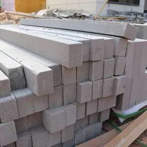 定制欧式建筑外墙装饰构件发泡陶瓷材质檐口线腰线梁托牛腿山花浮雕