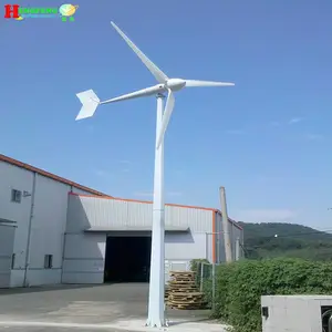 恒风 家用高效率3KW风力发电机绿色能源