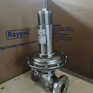 氨气低压减压阀 氨气调压阀 氨气控制阀 氨气调节阀raygas