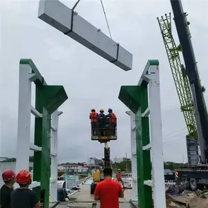 龙门式洗车机 全自动工程车辆洗轮机 罐车洗轮