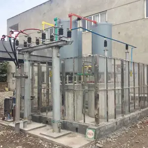 TBB10-3600/100AKW 陕西户外高压无功补偿成套装置