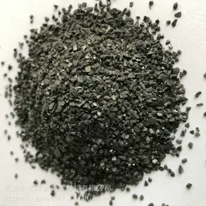 污水净化过滤用煤滤料 常用型号1-2毫米煤滤料