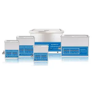 昆山舒美KQ-100/300/500/700VDB/E三频数控超声波清洗机实验室清洗仪