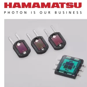 日本滨松HAMAMATSU代理商 硅光电池RGB颜色传感器S6428-01、S6429-01 、S6430-01