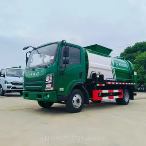JAC江淮6方易腐垃圾清运车 密封效果好杜绝二次污染