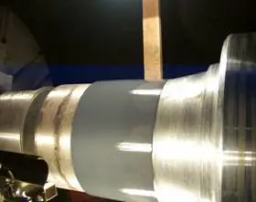 湖北辊压机轴磨损修复水泥厂轴磨损修复造纸厂轴磨损修复黄石