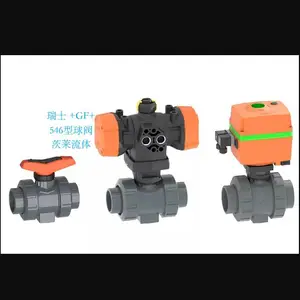 ��ʿ+GF+ PP��PVC��PVDF �򷧣��ֶ����������綯��