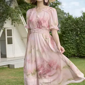 ���25�� ��ʽ����ӡ��ȹ ����ʽ����������װ Ʒ���ۿ�Ůװ��Դ
