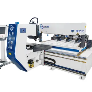供应HY-JX1515实木开料机数控曲线锯铣机家具木材切割