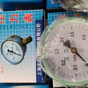 天然气阀门压力表