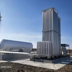 LNG汽化器 工业气体汽化器 空温式汽化器 水浴式汽化器