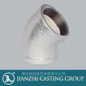 DN100丝扣衬塑给水管件建支牌玛钢给水管道配件