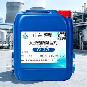 广谱RO膜阻垢剂 耐铁硅氧化物 纳滤超滤膜水处理药剂出口药剂