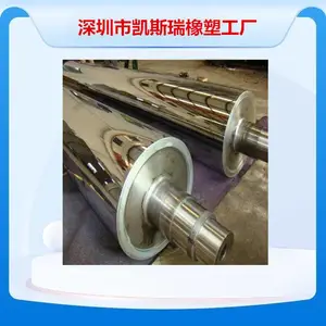 涂胶软版网纹辊 精密涂布 网纹滚轴 复合膜胶水传液网辊 上色涂覆轮
