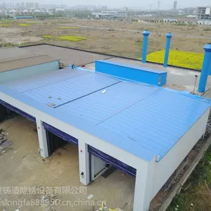 江苏龙发公司向您介绍喷砂房