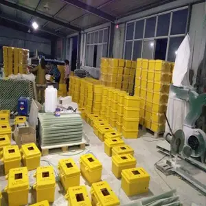 玻璃钢燃气计量箱 玻璃钢燃气表箱 防雨玻璃钢配电箱生产厂家