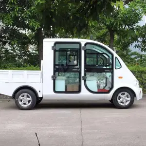 带门5座电动巡逻车