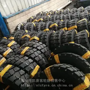 叉车轮胎16*6-8 18*7-8 23*9-10 500-8充气工业轮胎 NHS