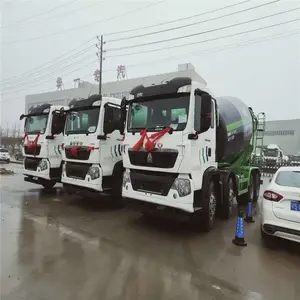 重汽T5G12方轻量化搅拌车厂家分享制作流程