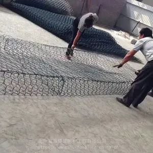 河道改建工程治理石笼网垫 绿格网垫 雷诺护垫