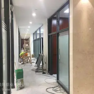 东莞铝合金室内玻璃隔墙|厂家直销