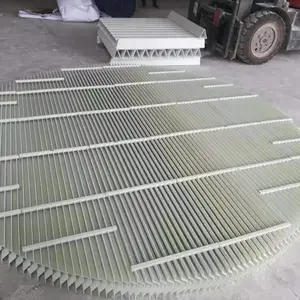 厂家直销 玻璃钢除雾器 玻璃钢平板除雾器 折流板除雾器 S型除雾器
