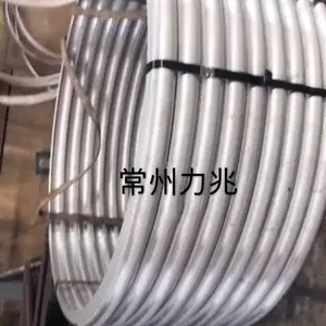 南京市外半管 内盘管加工专家——常州市力兆机械