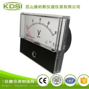 发电机电压表 直流电压表 BP-670 DC40V 指针式仪表盘电压表