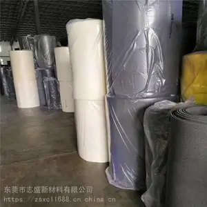 东莞泡棉环保30倍3mm黑色ixpe泡棉 电子棉 ixpe电子交联发泡