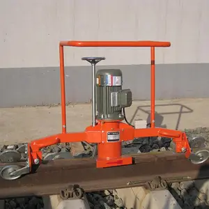DMG-2.2型电动仿型磨轨机效***，性能稳定