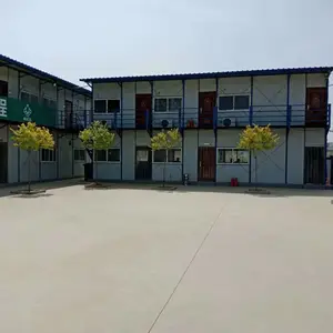 厂家供应临汾活动房 岩棉板曲沃祈虹彩钢板房