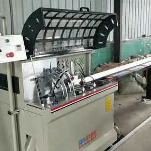 供应山东门窗加工厂铝合金型材切割锯450/500铝型材角码锯