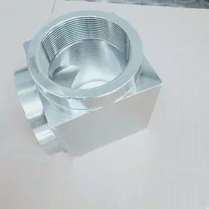 龙犇气体灭火管件 不锈钢高压消防气体管件 镀锌螺纹弯头