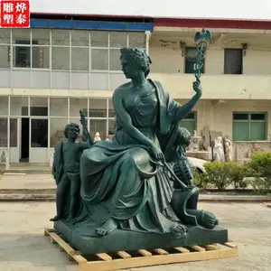 铸铜欧式人物雕塑 铸铜西方人物雕塑 铸铜雕塑厂家