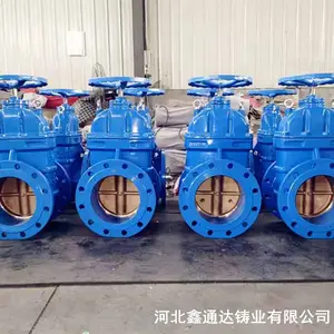 DN250铜芯闸阀 球铁人防防护闸阀 防护锁闭阀 鑫通达DN40-600现货
