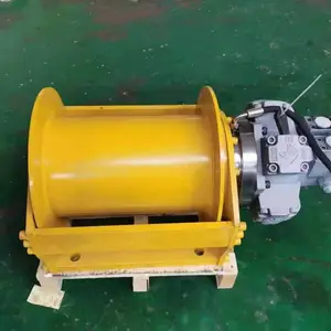 济宁市润华机电挖掘机怎样安装液压卷扬机0.5吨~30吨液压绞车